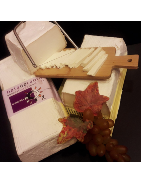 Queso de Pata de Cabra de Facendera