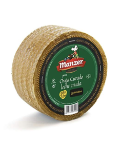 Queso curado de Oveja de leche cruda Manzer