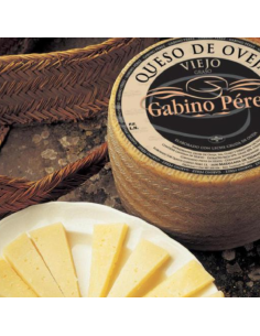 Gabino Pérez Queso de Oveja Viejo de leche Cruda