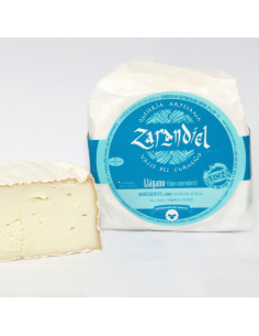 Zarandiel Llágano con corteza enmohecida