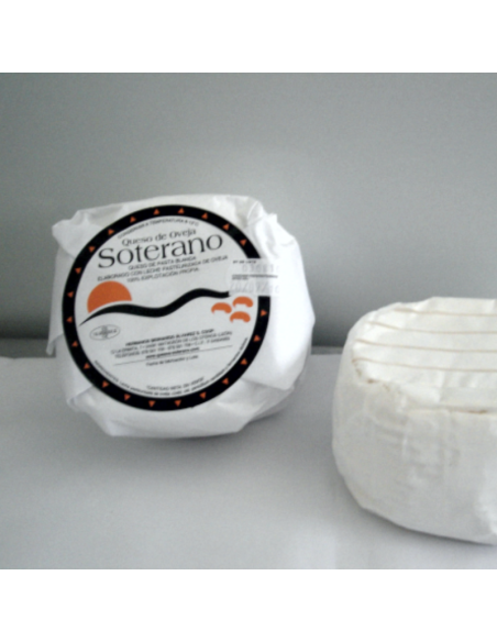 Soterano de Pasta Blanda de leche cruda