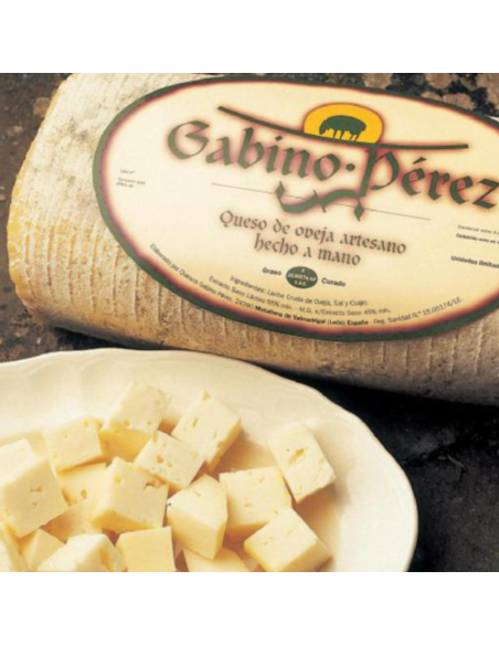 Gabino Pérez Pata de Mulo de leche de oveja pasteurizada
