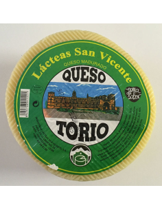 Torio Semicurado de mezcla de leches