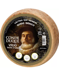 Conde Duque queso ibérico de leche cruda