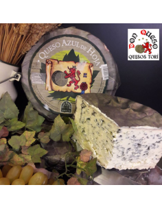 Queso Azul de Hoja de leche pasteurizada de vaca