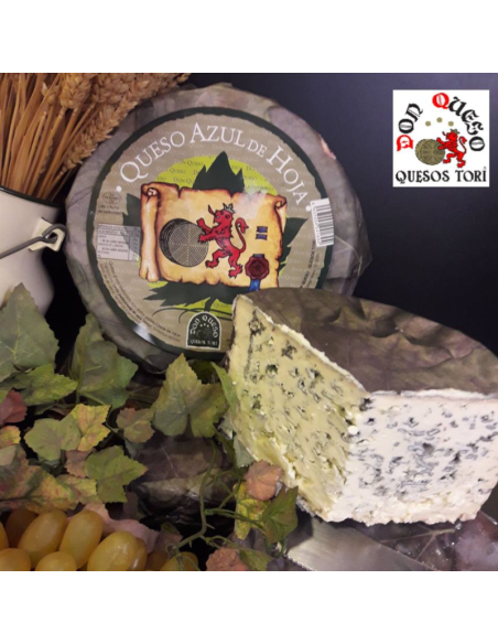 Queso Azul de Hoja de leche pasteurizada de vaca