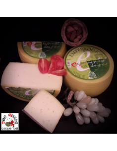 Queso Emperador Mezcla Semigraso bajo en Sal