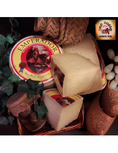 Queso Emperador Mezcla Curado